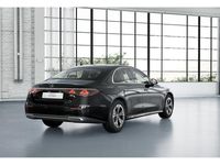 Gebraucht Mercedes E220 197 PS (144 kW) 2025 Metalliclack obsidianschwarz Limousine