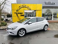 Gebraucht Opel Astra Dynamic 125 PS (91 kW) 2018 Argon silber Limousine