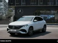 Gebraucht Mercedes EQA250+ AMG 139 kW (190 PS) 2026 Unilack polarweiß SUV
