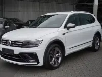 Gebraucht VW Tiguan Allspace R-line 150 PS (110 kW) 2019 Weiß SUV