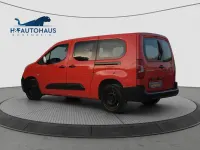 Gebraucht Peugeot Partner Premium 131 PS (96 kW) 2020 Rot Van / Kleinbus