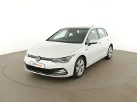 Gebraucht VW Golf VIII Style 2020 Weiß Limousine