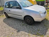 Gebraucht VW Lupo 60 PS (44 kW) 2004 Grau Kleinwagen