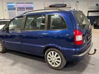 Gebraucht Opel Zafira Edition 125 PS (91 kW) 2005 Blau Van / Kleinbus