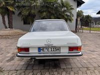 Gebraucht Mercedes W115 54 PS (39 kW) 1970 Weiß Limousine