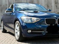 Gebraucht BMW 116 136 PS (100 kW) 2012 Blau Kleinwagen
