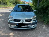 Occasion Renault Clio II 85 ch (62 kW) 2002 Bleue Citadine