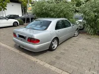 Gebraucht Mercedes E200 Avantgarde 116 PS (85 kW) 2000 Silber Limousine