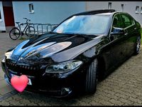 gebraucht BMW 528 F10 I XDRIVE SCHWARZ METALLIC