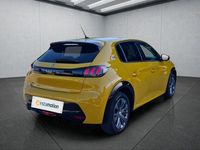 Gebraucht Peugeot e-208 Allure 100 kW (136 PS) 2021 Gelb Kleinwagen
