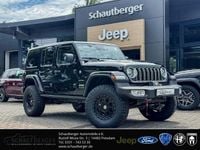 Gebraucht Jeep Wrangler Sahara 272 PS (200 kW) 2024 Black clear coat SUV