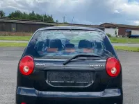 Gebraucht Chevrolet Matiz SE 67 PS (49 kW) 2009 Schwarz Kleinwagen