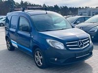 Gebraucht Mercedes Citan 108 75 PS (55 kW) 2014 Blau Van / Kleinbus