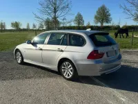 Gebraucht BMW 320 163 PS (119 kW) 2006 Silber Kombi