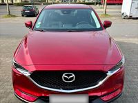 Gebraucht Mazda CX-5 Exclusive-Line 150 PS (110 kW) 2019 Rot SUV