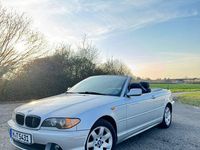 Gebraucht BMW 318 Cabriolet 143 PS (105 kW) 2004 Silber Cabrio