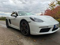 Gebraucht Porsche Cayman S 349 PS (256 kW) 2017 Weiß Coupé