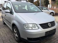 Gebraucht VW Touran 105 PS (77 kW) 2005 Silber Van / Kleinbus