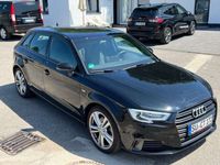 gebraucht Audi A3 Sportback 35 TDI sport (8VF) S-Line Xeno Automatik