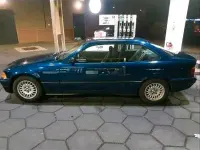Brugt BMW 318 140 HK (102 kW) 1993 Blå Coupe