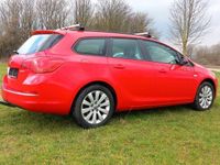 gebraucht Opel Astra 1.6 Turbo Tempomat-2.Hand-Teilleder-PDC