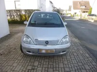 Gebraucht Mercedes A160 102 PS (75 kW) 2003 Silber Kleinwagen