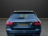 Gebraucht Mercedes C250 AMG line 204 PS (150 kW) 2015 Grau Kombi