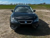 Gebraucht Seat Leon 125 PS (91 kW) 2017 Schwarz Kleinwagen
