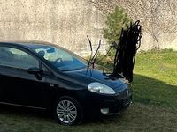 Gebraucht Fiat Grande Punto 66 PS (48 kW) 2006 Schwarz Kleinwagen