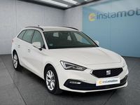 Gebraucht Seat Leon Style 150 PS (110 kW) 2022 Weiß Kombi