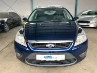 Gebraucht Ford Focus Viva 101 PS (74 kW) 2011 Blau Limousine