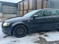 Gebraucht Audi A3 S-Line 140 PS (102 kW) 2008 Schwarz Kleinwagen
