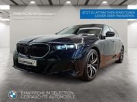 Gebraucht BMW 550e Comfort Edition 313 PS (230 kW) 2025 Schwarz Limousine