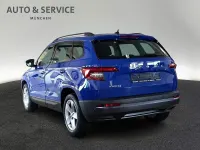 Gebraucht Skoda Karoq Ambition 150 PS (110 kW) 2022 Blau SUV