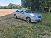 Gebraucht Mercedes CLK240 Elegance 170 PS (125 kW) 2003 Silber Coupé