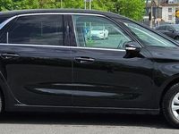 Gebraucht Citroën C4 SpaceTourer 131 PS (96 kW) 2016 Schwarz Van / Kleinbus