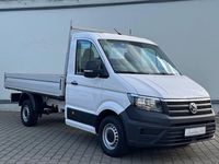Gebraucht VW Crafter 102 PS (75 kW) 2022 Weiß Van