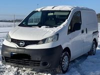 Gebraucht Nissan NV200 86 PS (63 kW) 2010 Weiß Van / Kleinbus