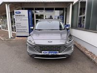 Gebraucht Ford Kuga Titanium 224 PS (164 kW) 2022 Solarsilber (silber) SUV
