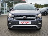 gebraucht VW T-Cross - 1.0 TSI DSG 2-Zonen-Klima Sitzheizung Tempomat