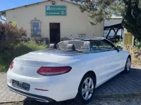 Gebraucht Mercedes C180 156 PS (114 kW) 2017 Polarweiss Cabrio