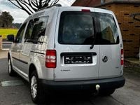 Gebraucht VW Caddy 102 PS (75 kW) 2015 Silber Van / Kleinbus
