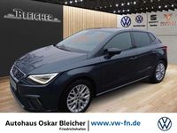 Gebraucht Seat Ibiza FR 110 PS (80 kW) 2023 Grau Kleinwagen