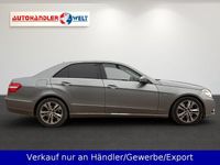 Gebraucht Mercedes E250 204 PS (150 kW) 2009 Silber Limousine