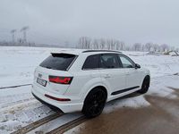 Gebraucht Audi SQ7 Ambiente 435 PS (319 kW) 2017 Weiß SUV