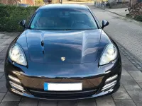 Gebraucht Porsche Panamera 4 299 PS (219 kW) 2012 Schwarz Limousine