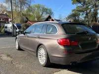 Gebraucht BMW 520 184 PS (135 kW) 2011 Braun Kombi