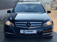 Gebraucht Mercedes C250 Avantgarde 204 PS (150 kW) 2011 Obsidianschwarz  metalliclack Kombi