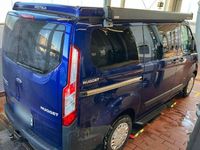 Gebraucht Ford Transit Custom Nugget 170 PS (125 kW) 2018 Blau Van / Kleinbus
