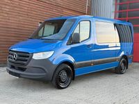 Gebraucht Mercedes Sprinter 163 PS (119 kW) 2021 Blau Van
